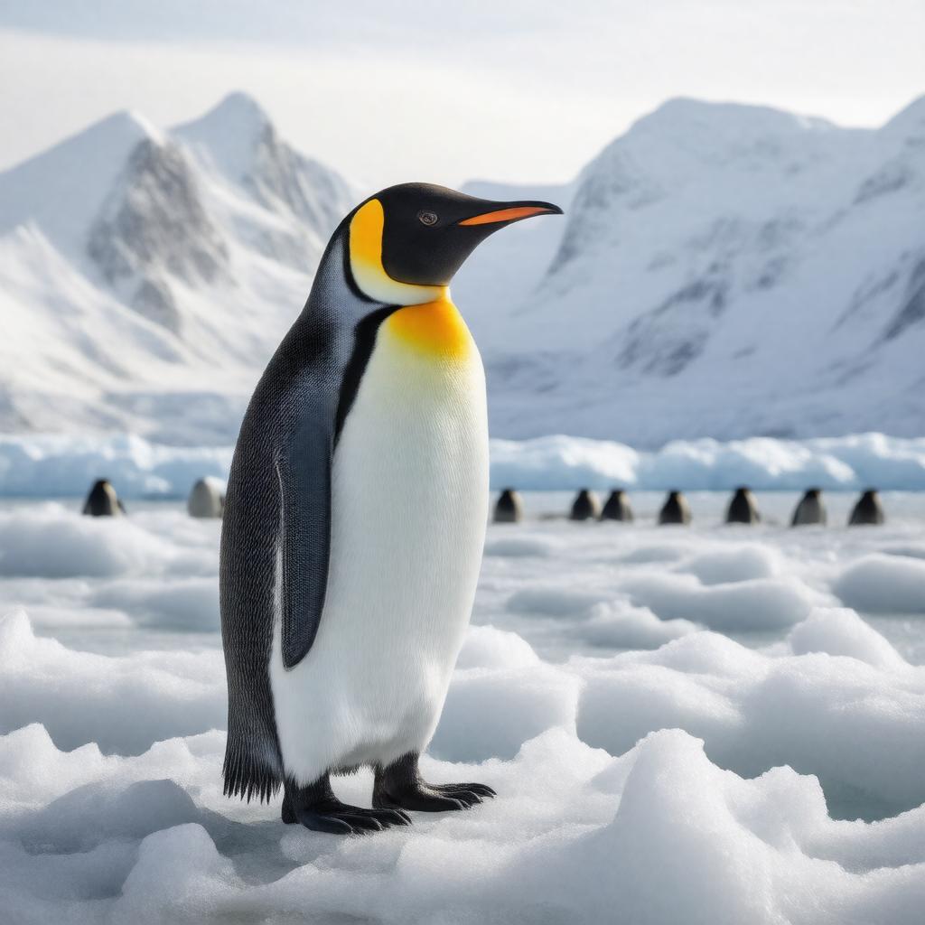 Emperor penguin